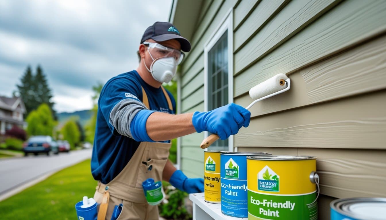 How to Choose Eco-Friendly Paints for Sustainable Homes