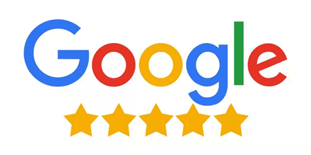 Google 5 star reviews