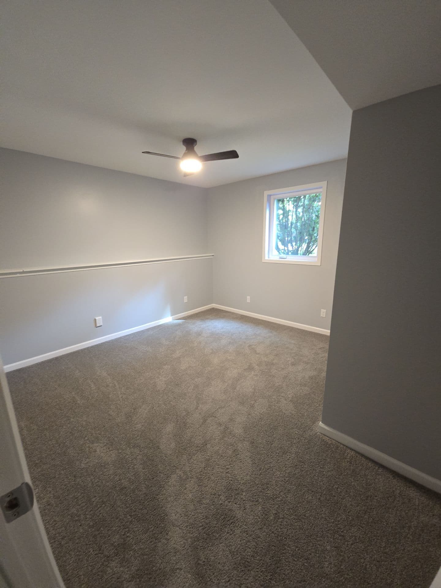 Interior painting project completed in Valparaiso, Indiana