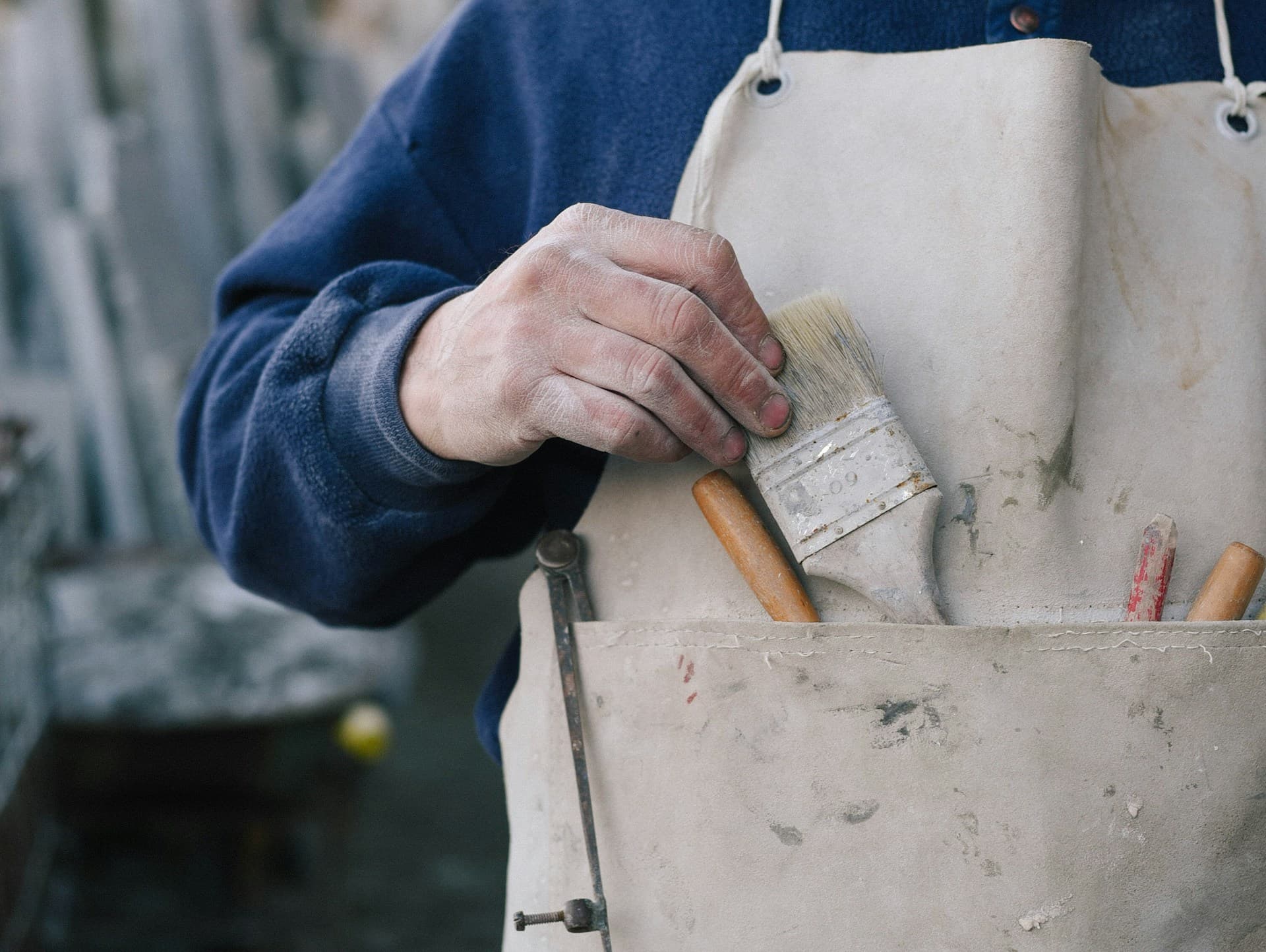 How Professional Painters Prep a Home Before Painting