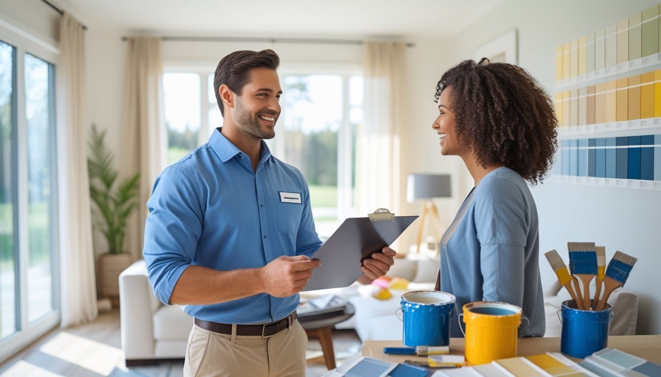Know What to Expect from a Professional Painting Consultation