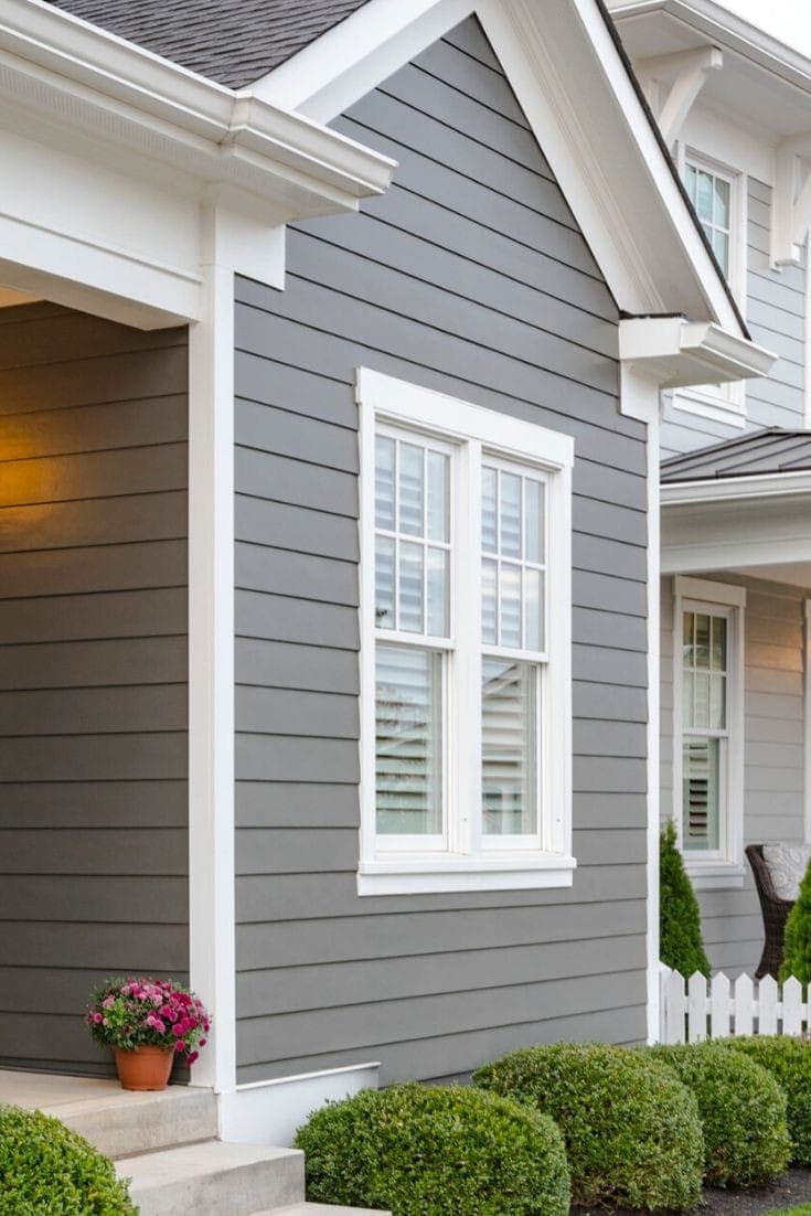 Freshly painted home exterior in Valparaiso, Indiana