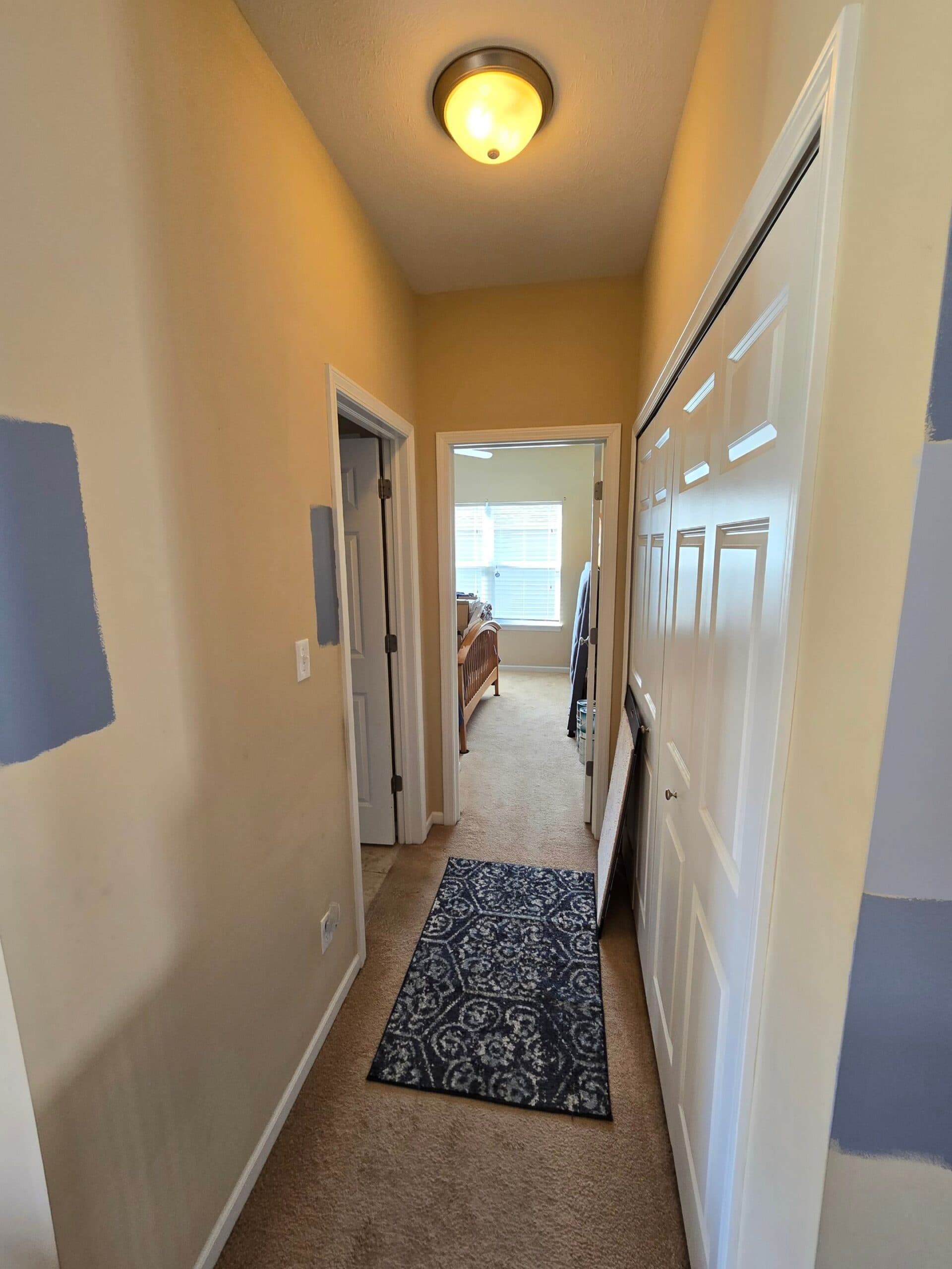 Interior painting project completed in Chesterton, Indiana