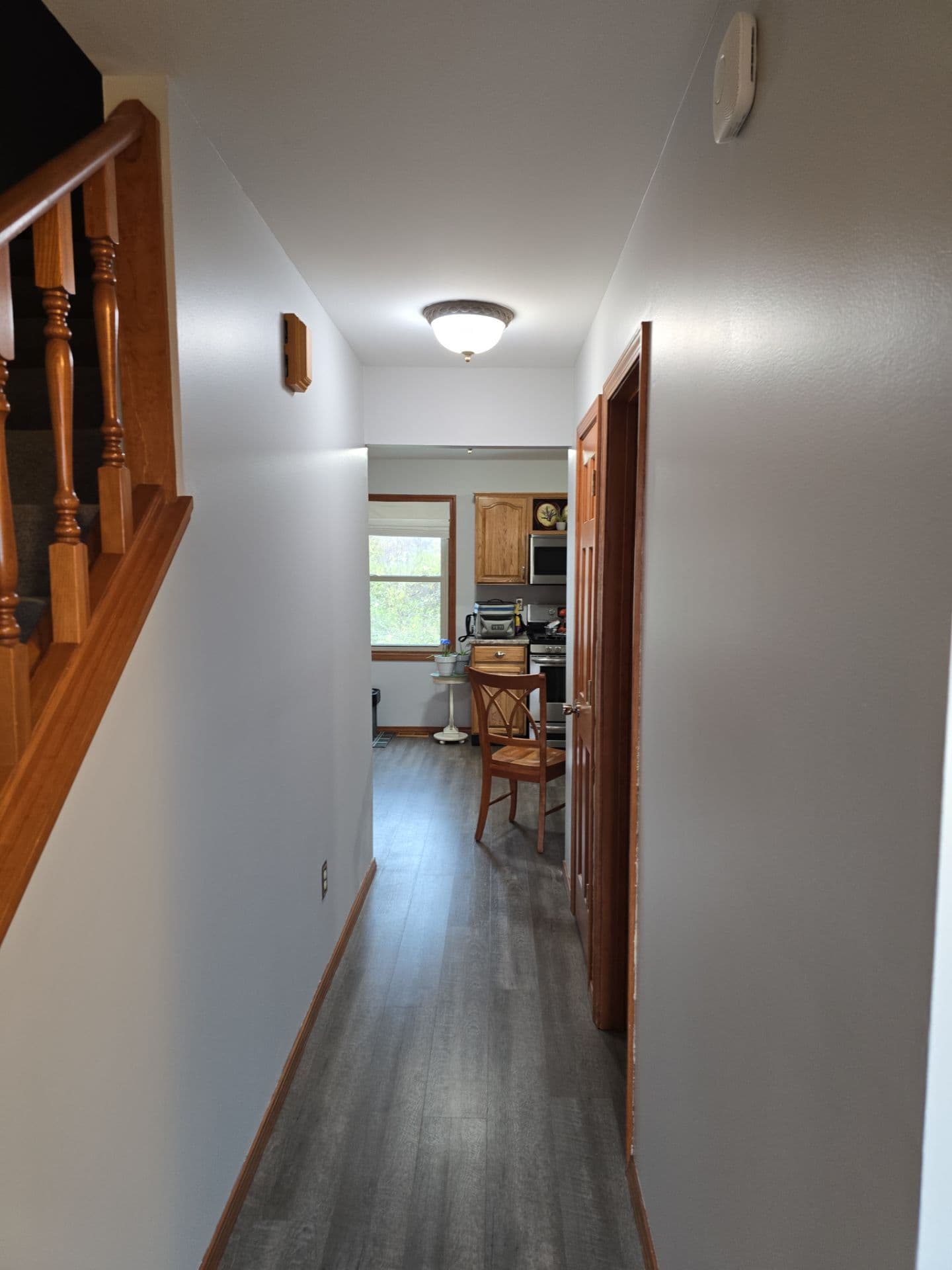 Freshly painted interior walls in Valparaiso, Indiana