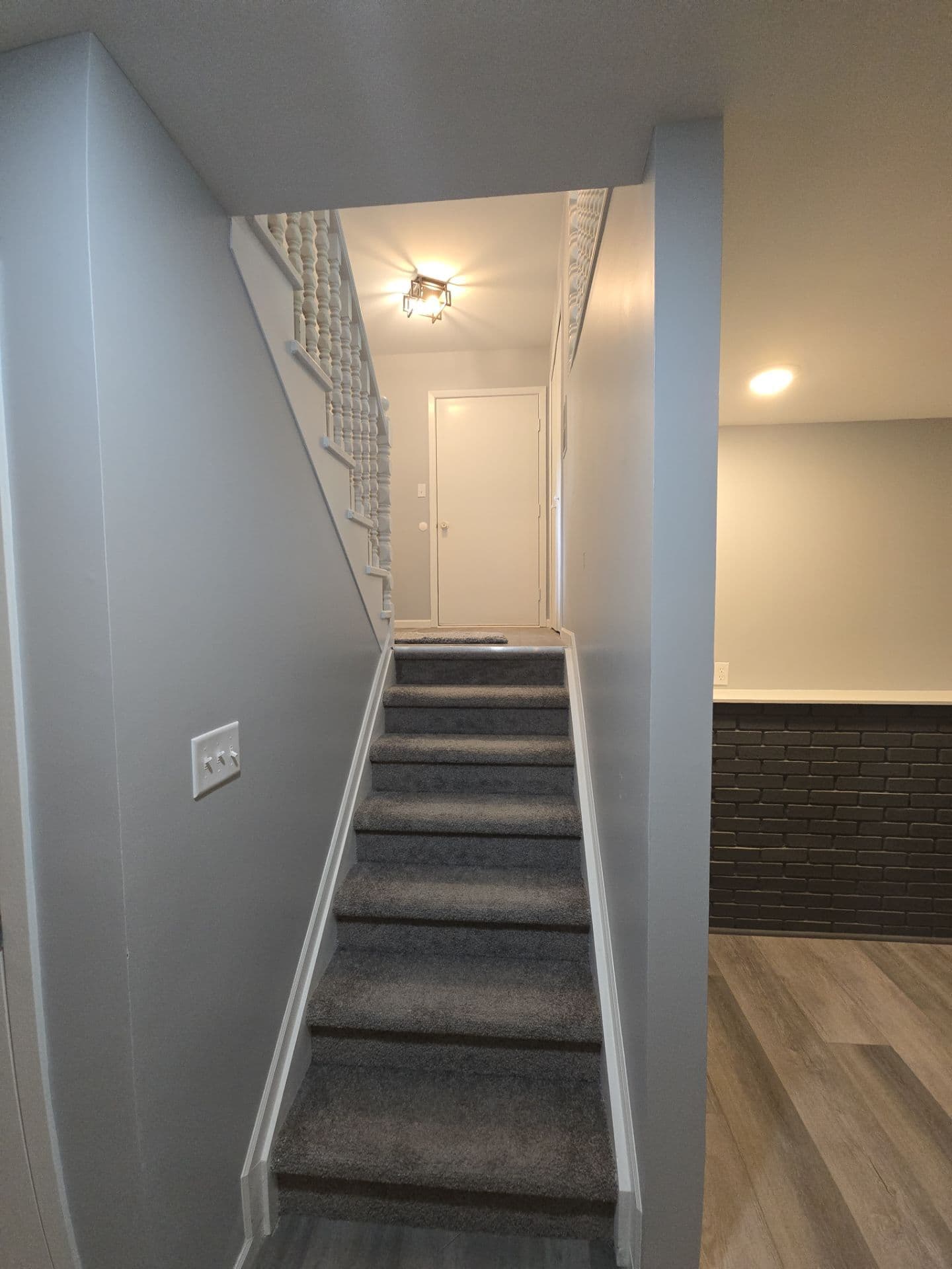 Interior painting project completed in Hobart, Indiana