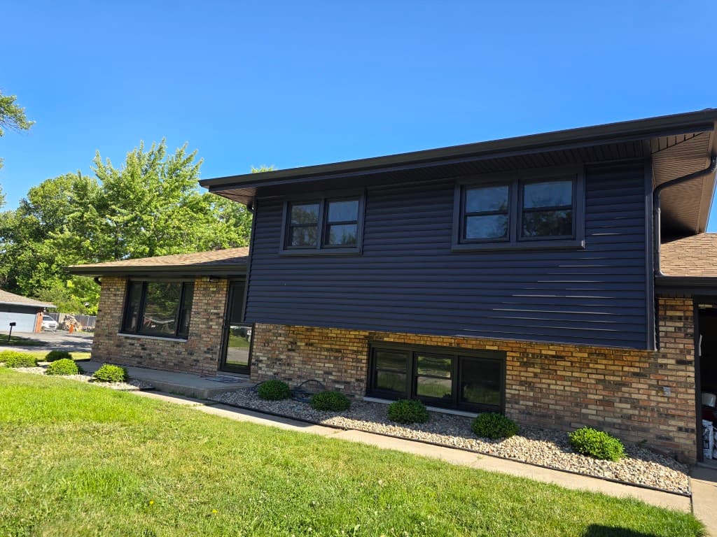 Exterior painting project completed in Portage, Indiana