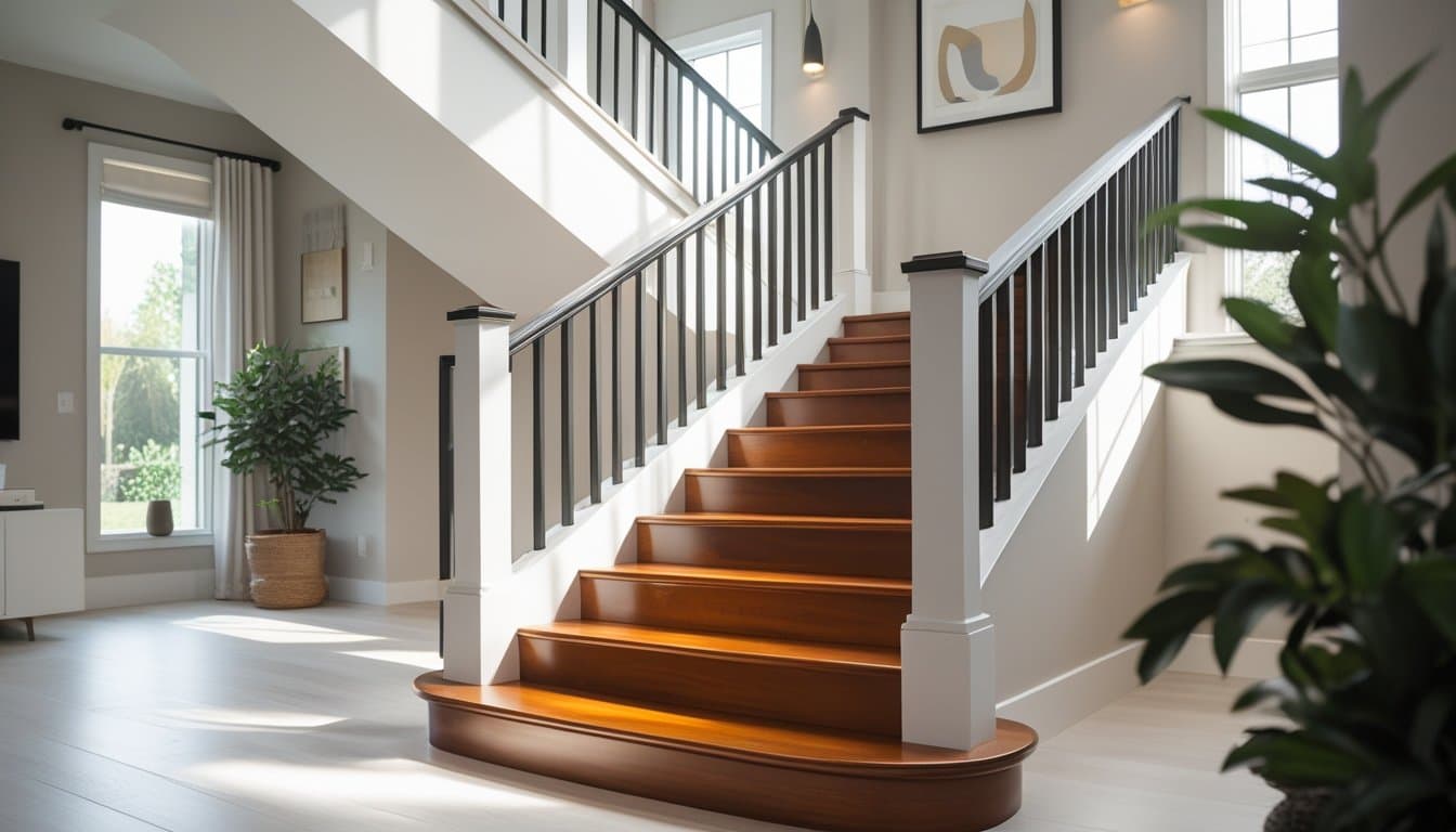 Stair and Railing Painting Ideas to Boost Your Home’s Interior